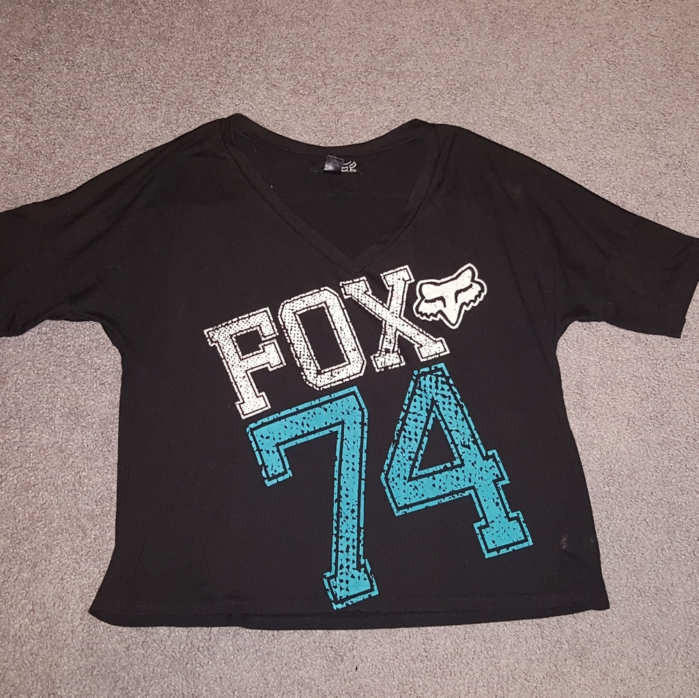 FOX racing crop top 🤗
